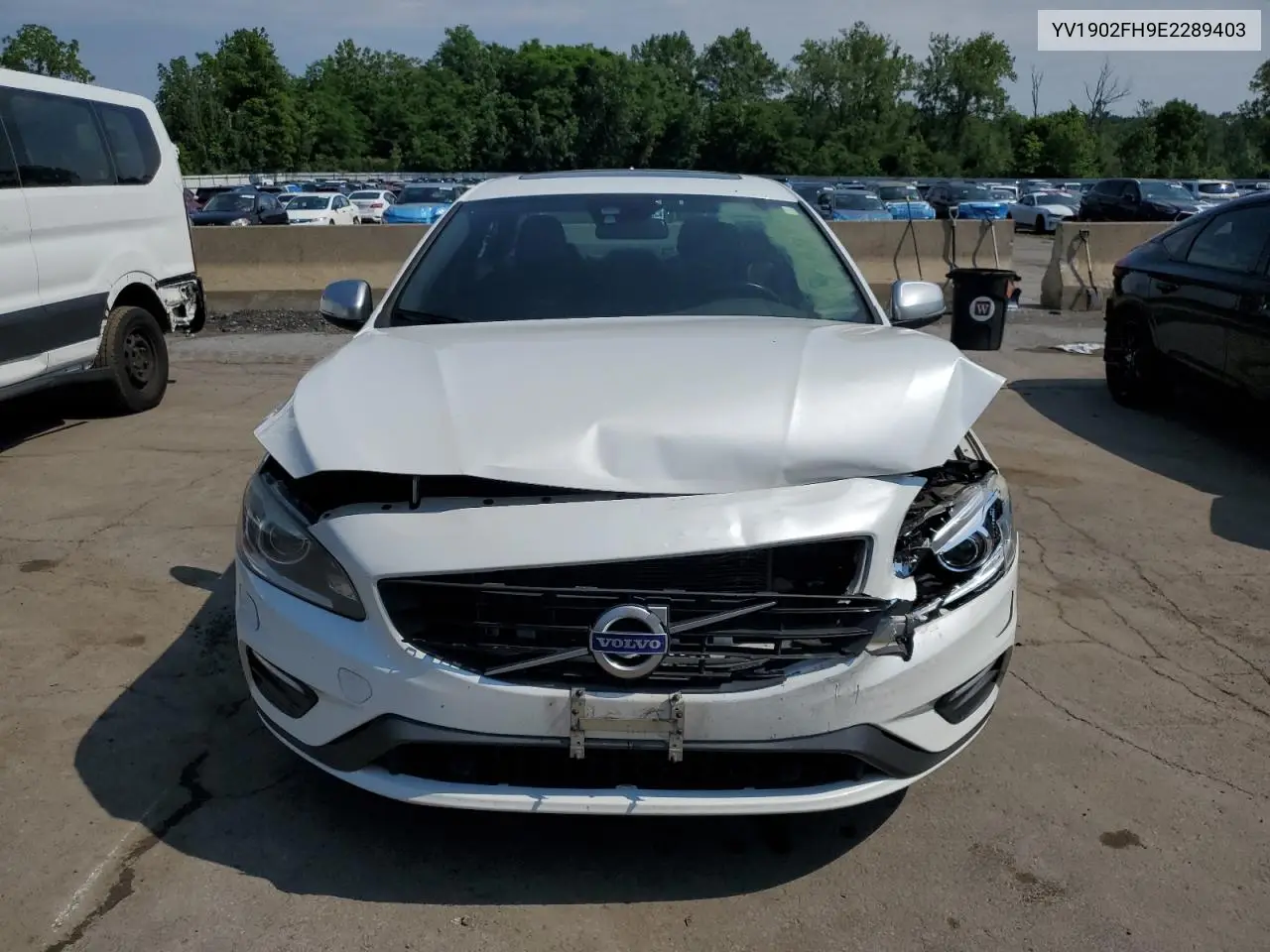 2014 Volvo S60 T6 VIN: YV1902FH9E2289403 Lot: 62360975