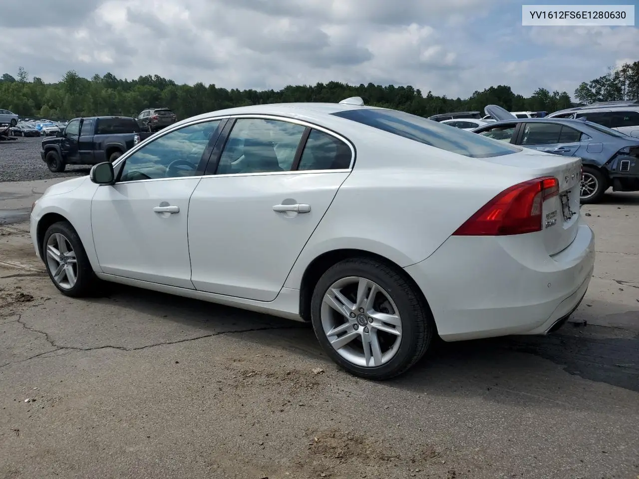 2014 Volvo S60 T5 VIN: YV1612FS6E1280630 Lot: 62607655