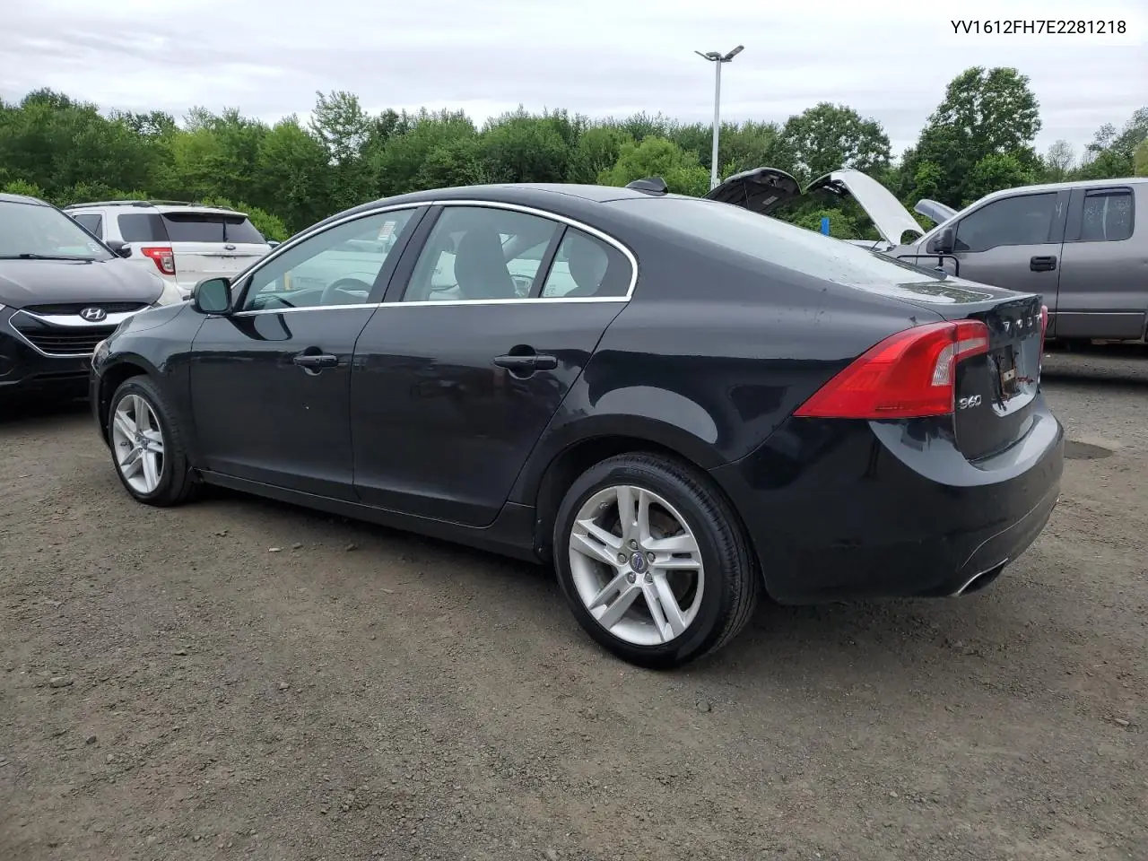 2014 Volvo S60 T5 VIN: YV1612FH7E2281218 Lot: 62895535