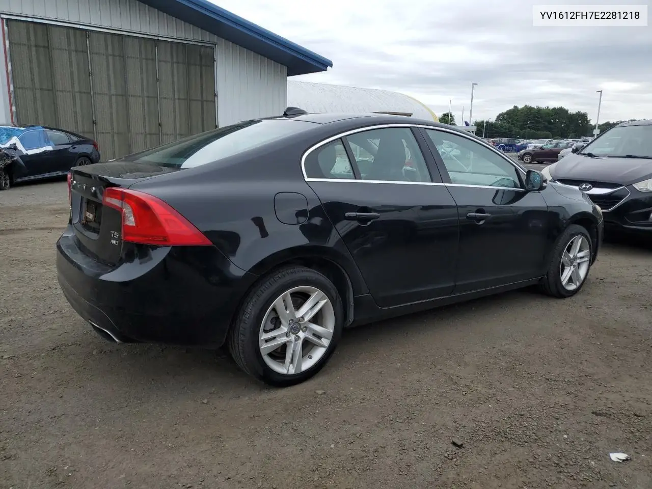2014 Volvo S60 T5 VIN: YV1612FH7E2281218 Lot: 62895535