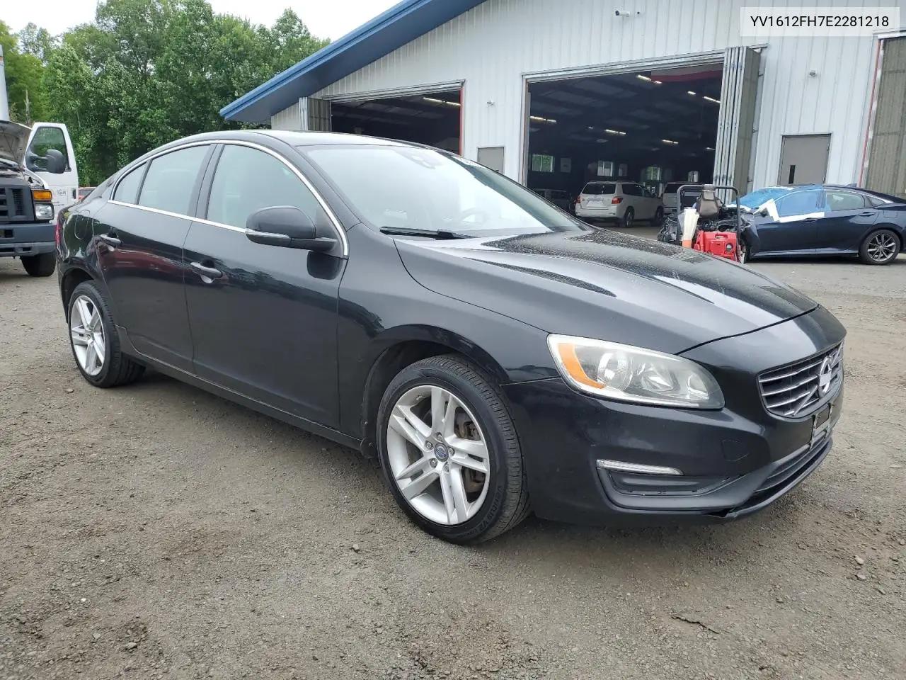 2014 Volvo S60 T5 VIN: YV1612FH7E2281218 Lot: 62895535
