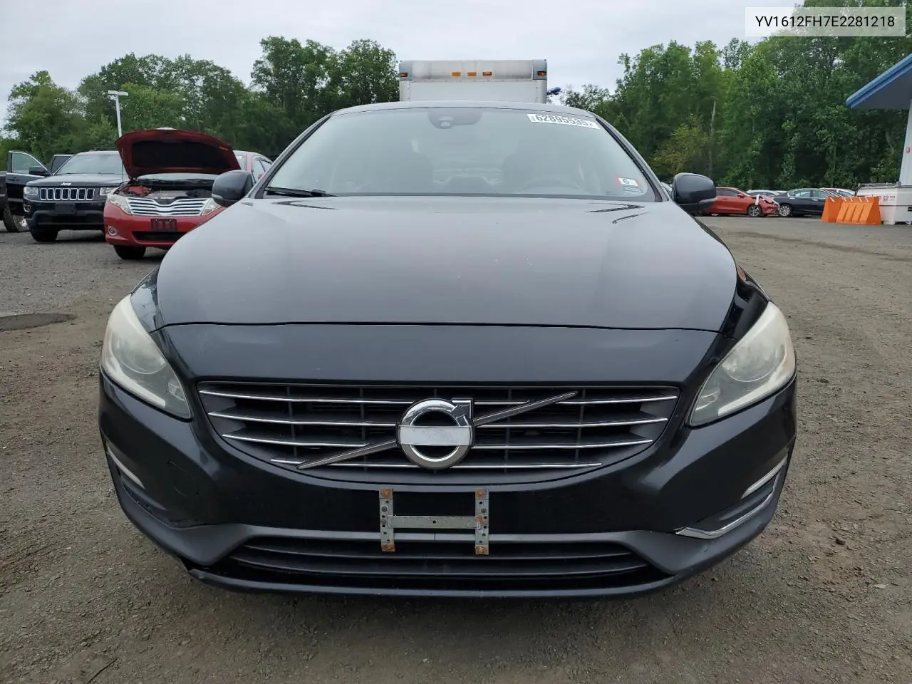 2014 Volvo S60 T5 VIN: YV1612FH7E2281218 Lot: 62895535