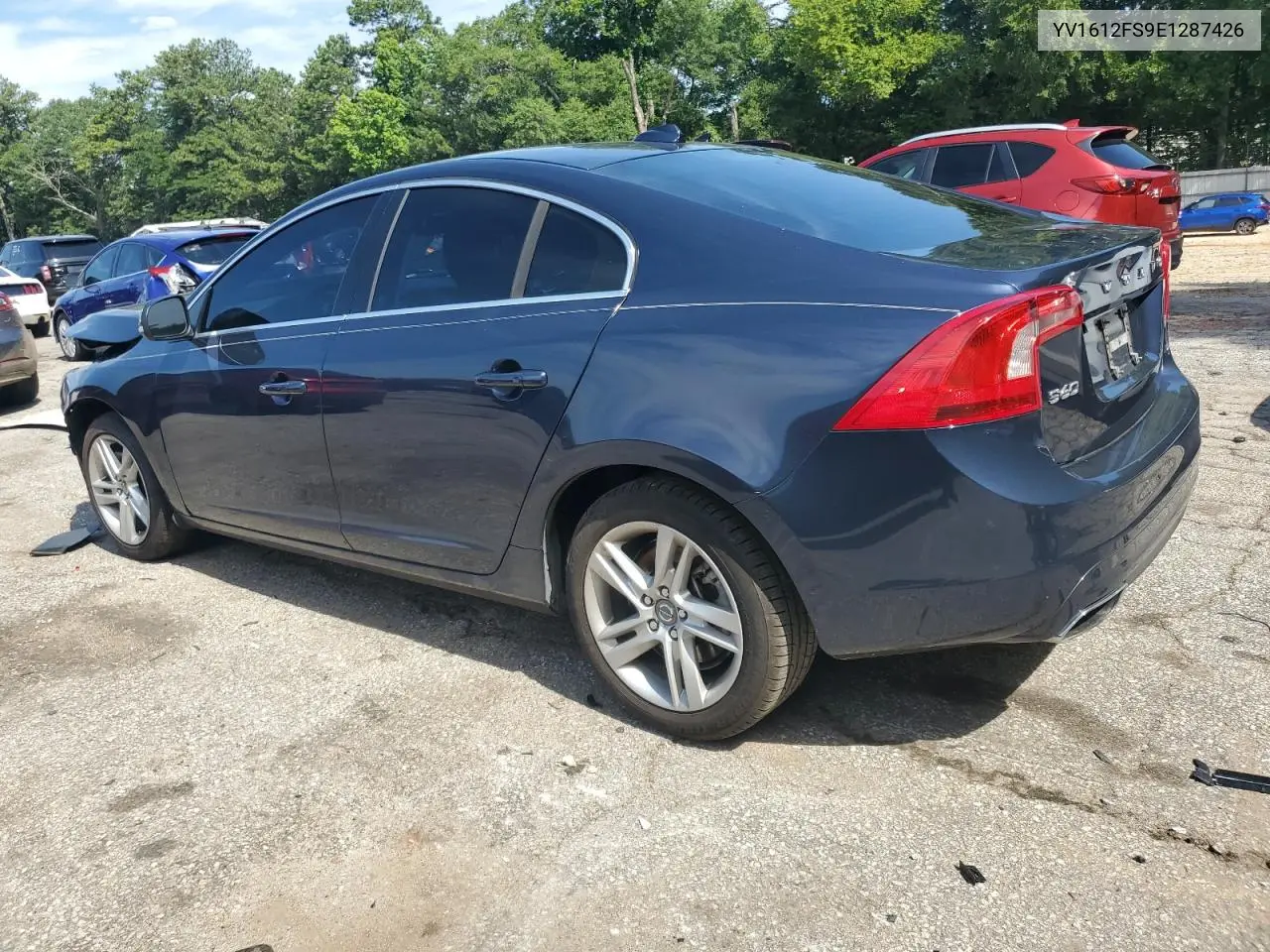 2014 Volvo S60 T5 VIN: YV1612FS9E1287426 Lot: 63139675