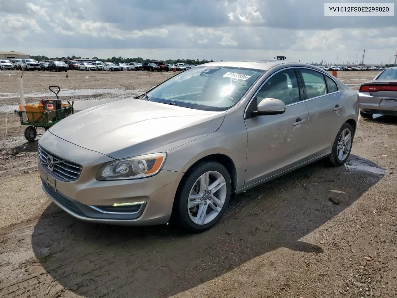 2014 Volvo S60 T5 VIN: YV1612FS0E2298020 Lot: 64663085