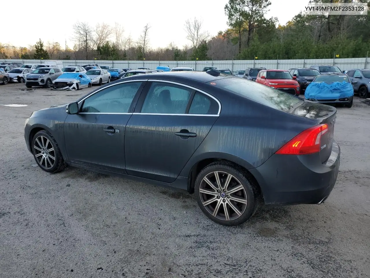 2015 Volvo S60 Platinum VIN: YV149MFM2F2353128 Lot: 48517635