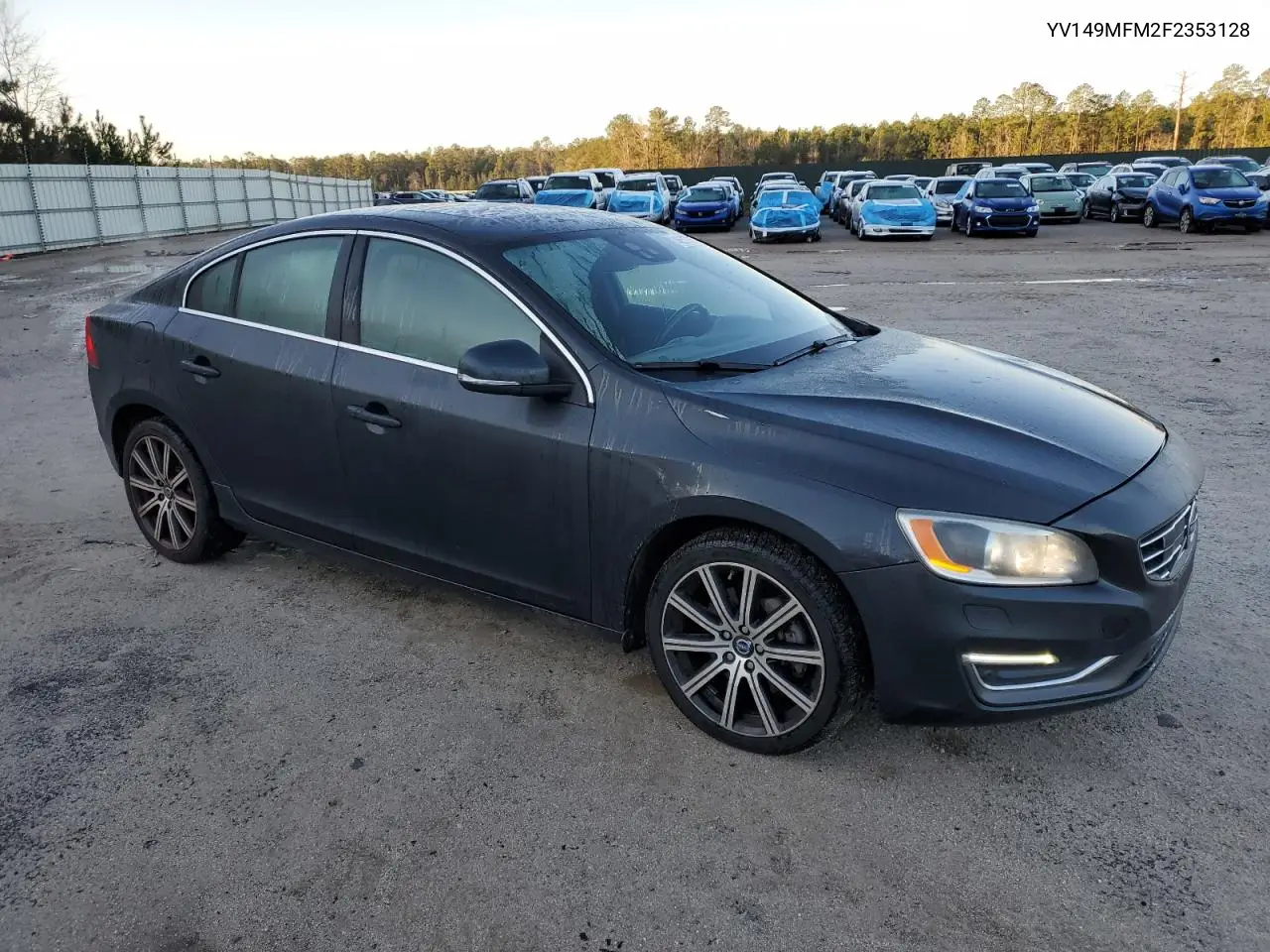 2015 Volvo S60 Platinum VIN: YV149MFM2F2353128 Lot: 48517635