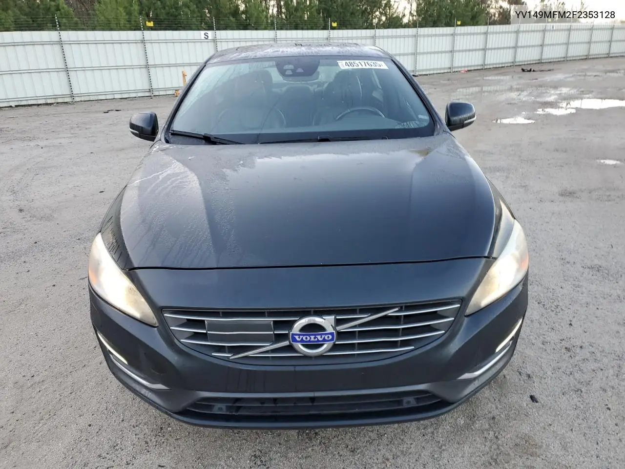 2015 Volvo S60 Platinum VIN: YV149MFM2F2353128 Lot: 48517635