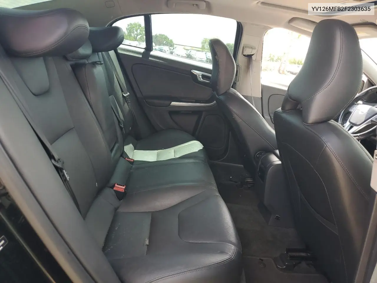 2015 Volvo S60 Premier VIN: YV126MFB2F2303635 Lot: 54852755