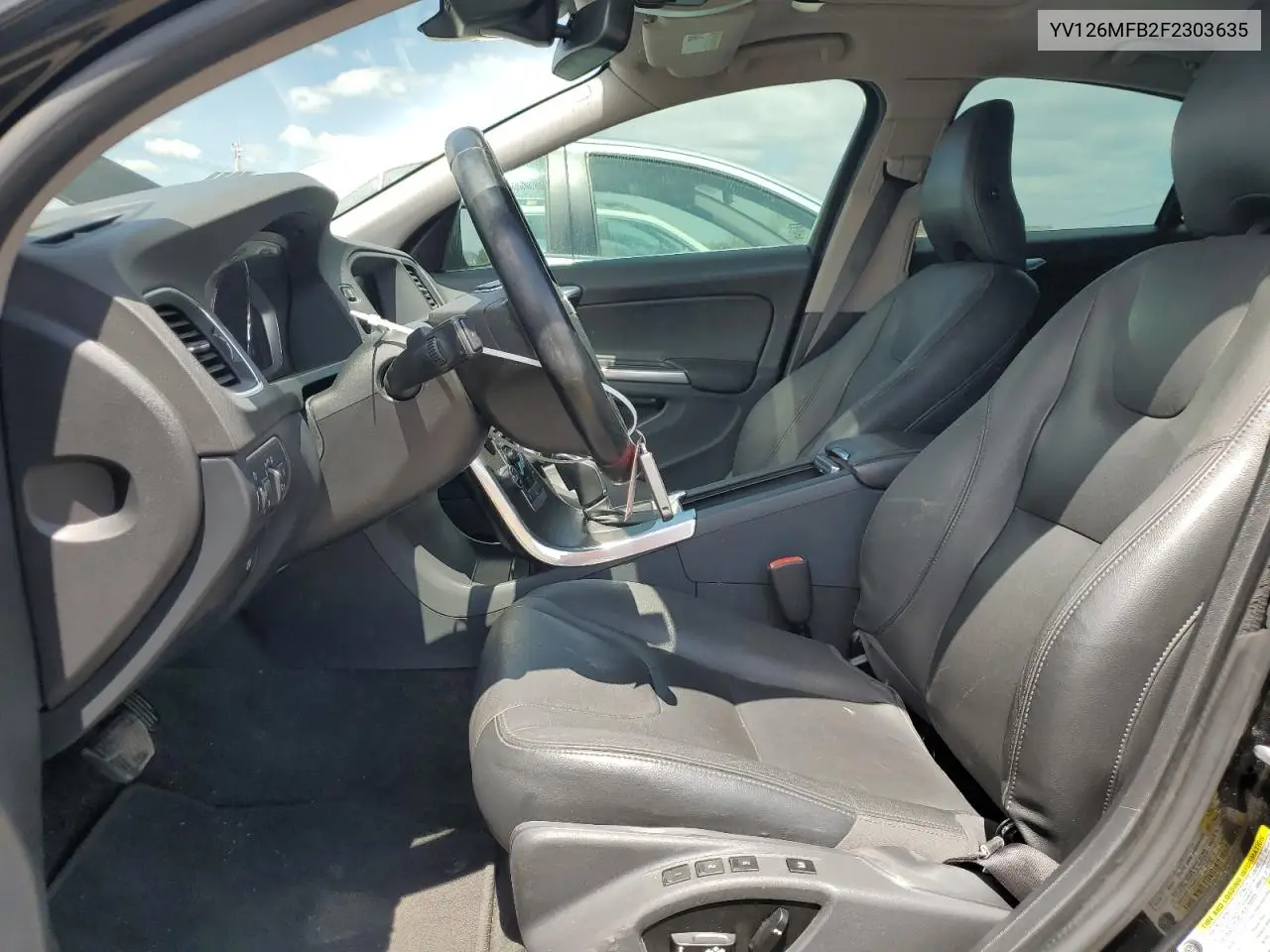 2015 Volvo S60 Premier VIN: YV126MFB2F2303635 Lot: 54852755