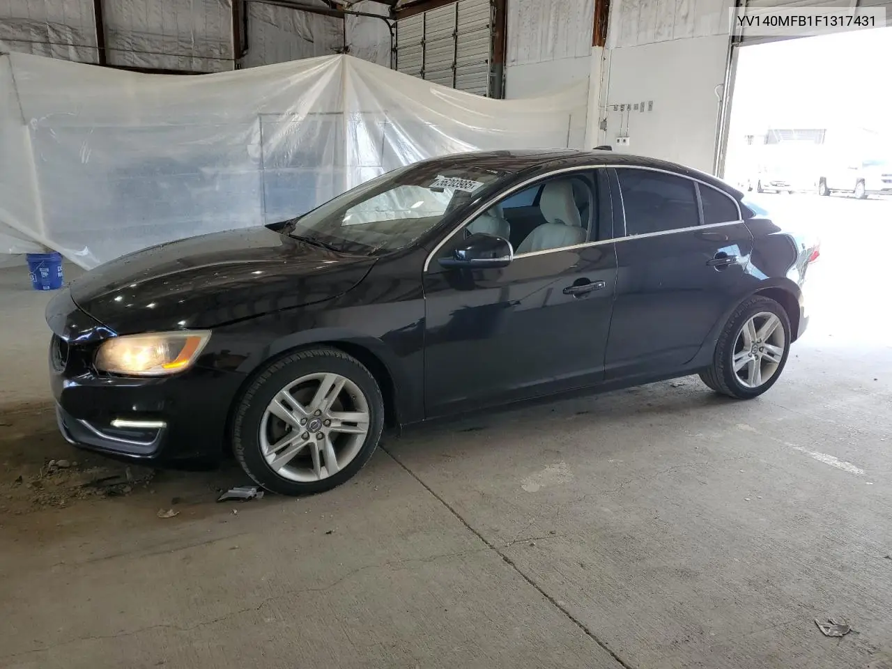 2015 Volvo S60 Premier VIN: YV140MFB1F1317431 Lot: 56203985