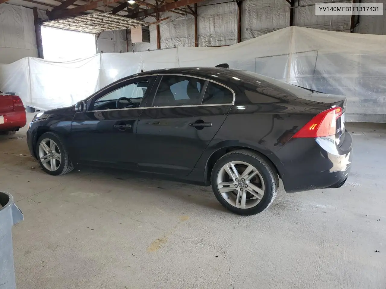 2015 Volvo S60 Premier VIN: YV140MFB1F1317431 Lot: 56203985