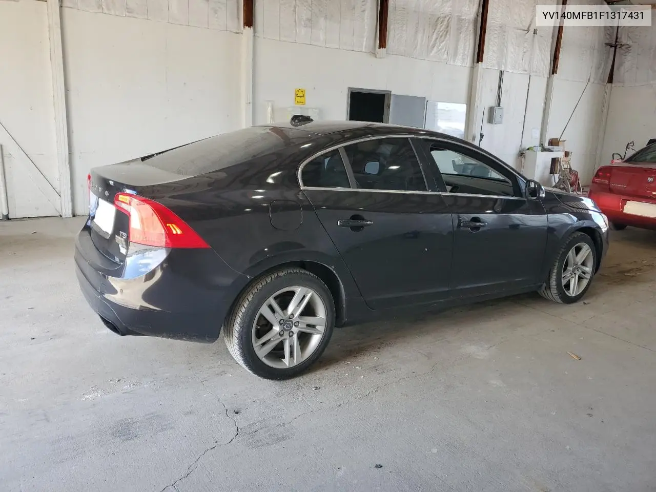 2015 Volvo S60 Premier VIN: YV140MFB1F1317431 Lot: 56203985