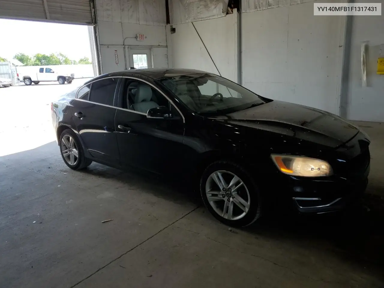 2015 Volvo S60 Premier VIN: YV140MFB1F1317431 Lot: 56203985