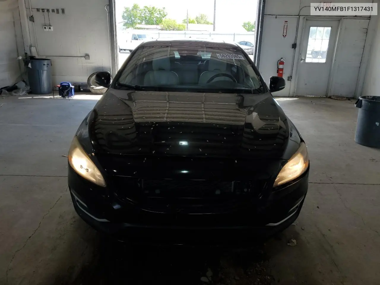 2015 Volvo S60 Premier VIN: YV140MFB1F1317431 Lot: 56203985