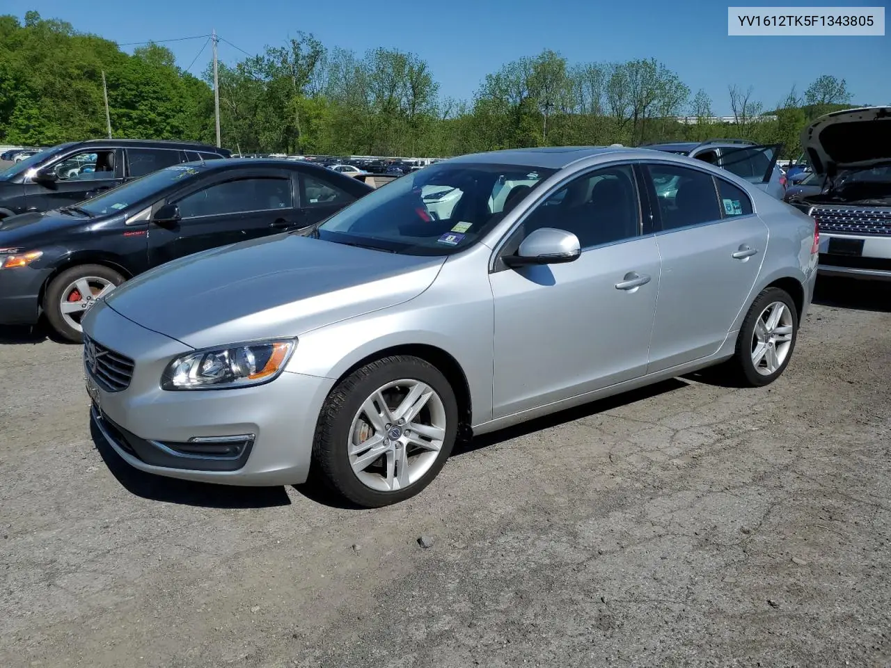 2015 Volvo S60 Premier VIN: YV1612TK5F1343805 Lot: 56549455