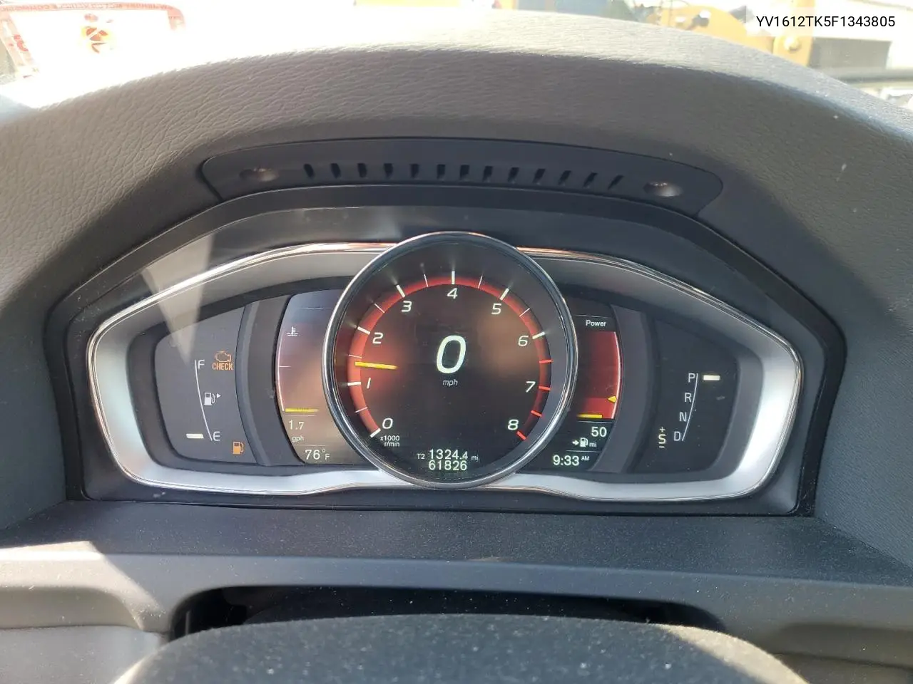 2015 Volvo S60 Premier VIN: YV1612TK5F1343805 Lot: 56549455