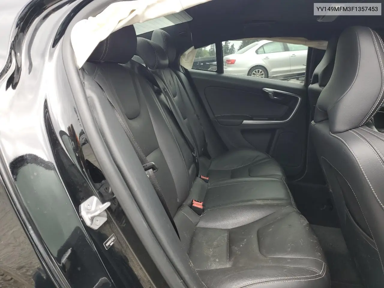 2015 Volvo S60 Platinum VIN: YV149MFM3F1357453 Lot: 56894825