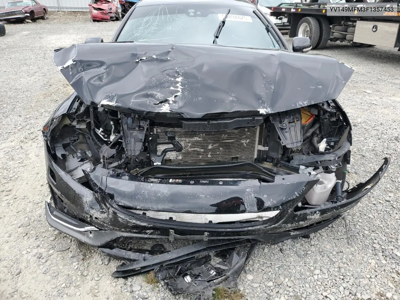 2015 Volvo S60 Platinum VIN: YV149MFM3F1357453 Lot: 56894825