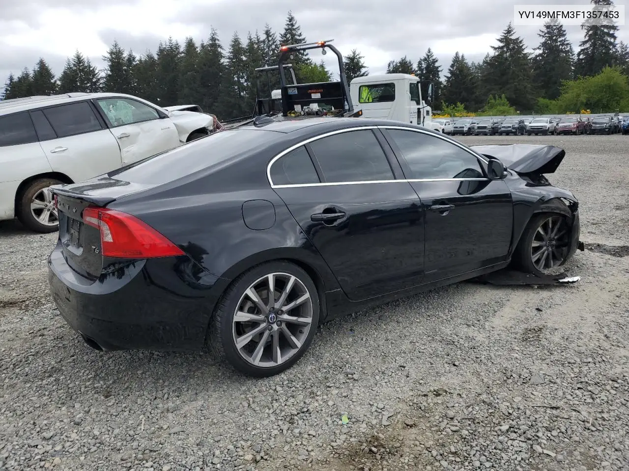 2015 Volvo S60 Platinum VIN: YV149MFM3F1357453 Lot: 56894825