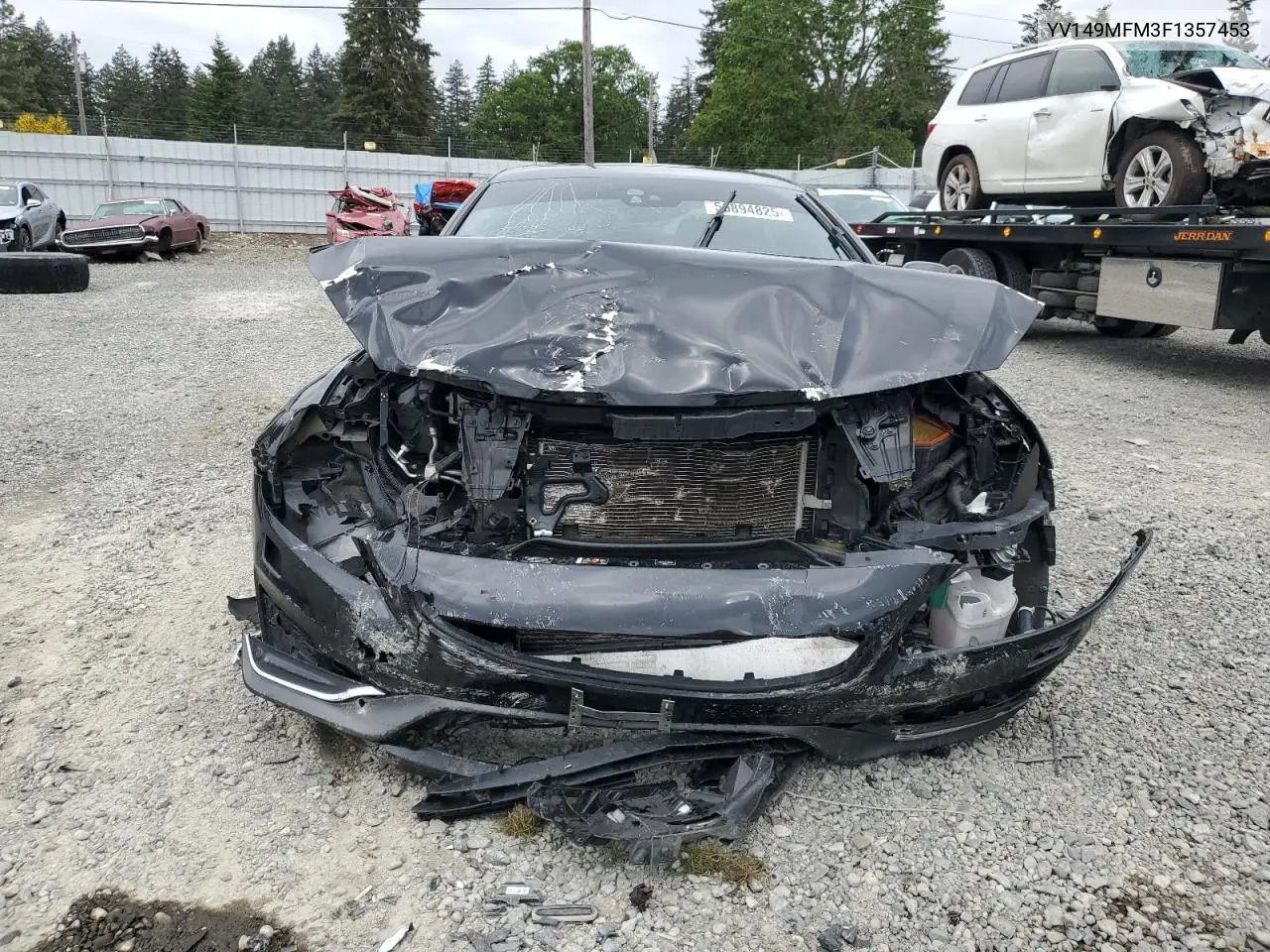 2015 Volvo S60 Platinum VIN: YV149MFM3F1357453 Lot: 56894825