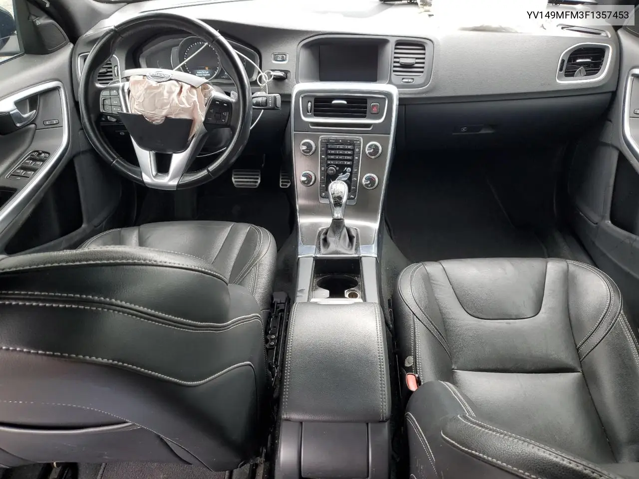 2015 Volvo S60 Platinum VIN: YV149MFM3F1357453 Lot: 56894825