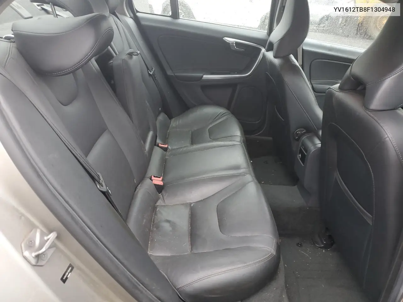 2015 Volvo S60 Premier VIN: YV1612TB8F1304948 Lot: 61372135