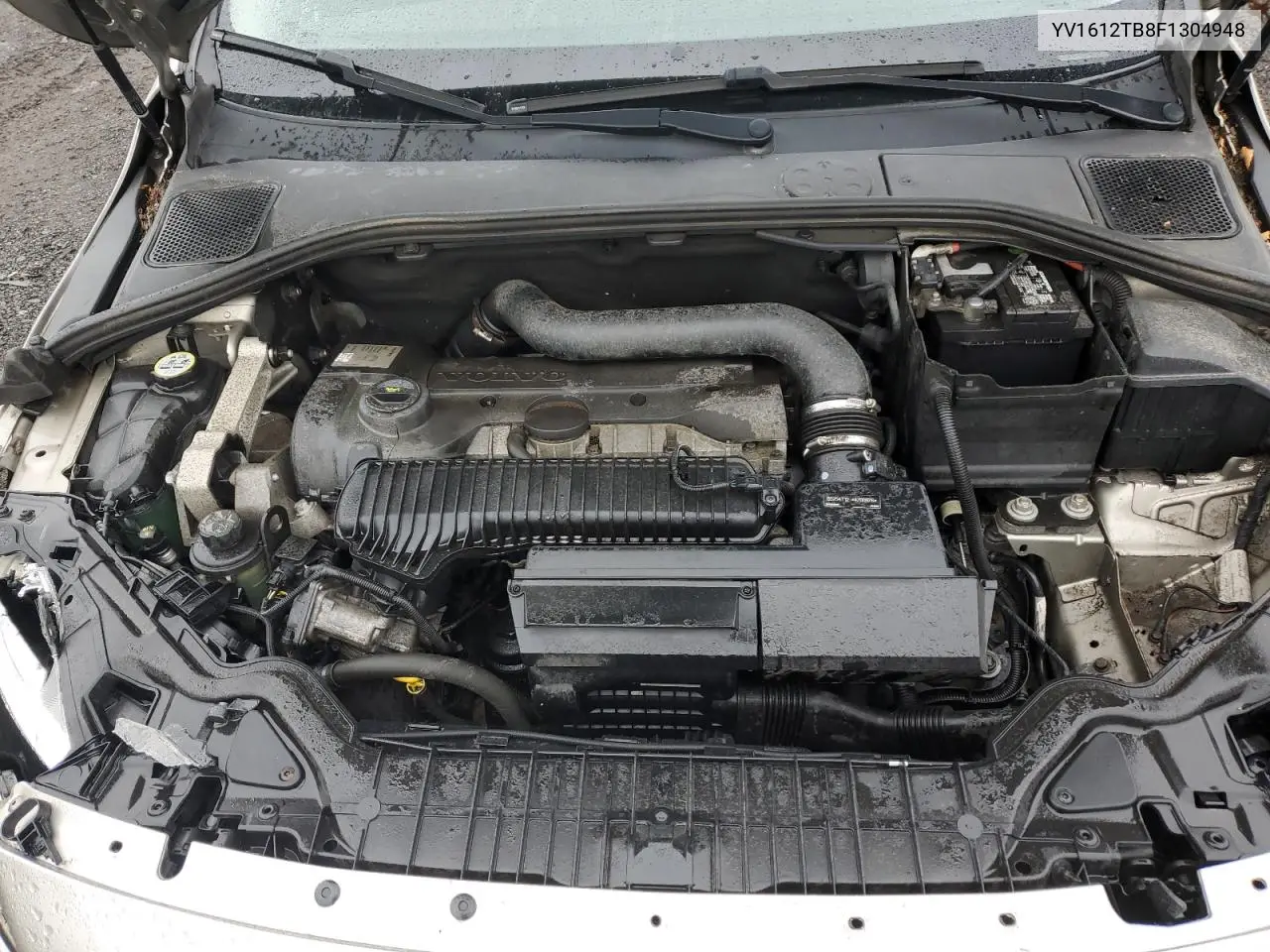 2015 Volvo S60 Premier VIN: YV1612TB8F1304948 Lot: 61372135