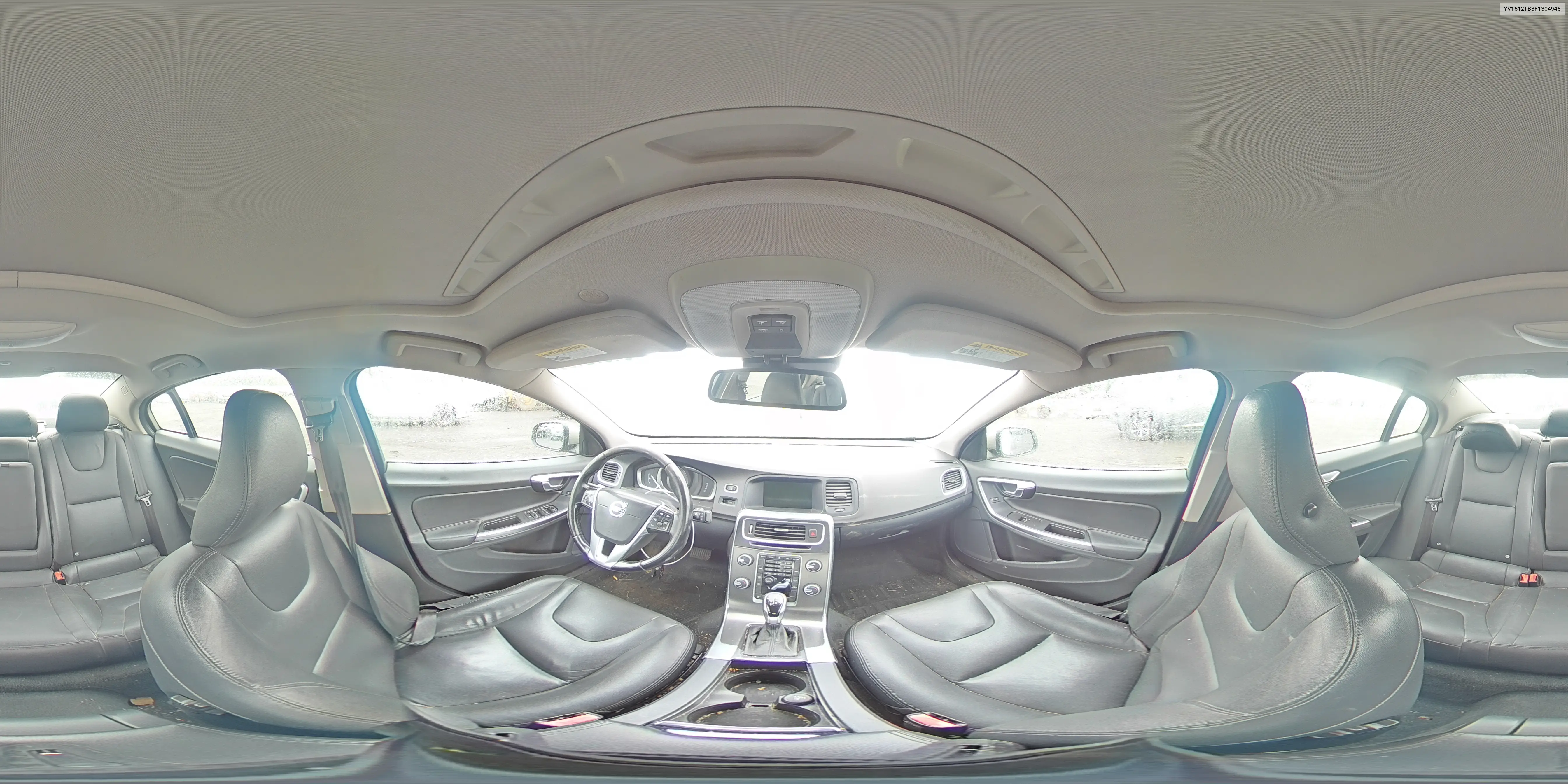 2015 Volvo S60 Premier VIN: YV1612TB8F1304948 Lot: 61372135