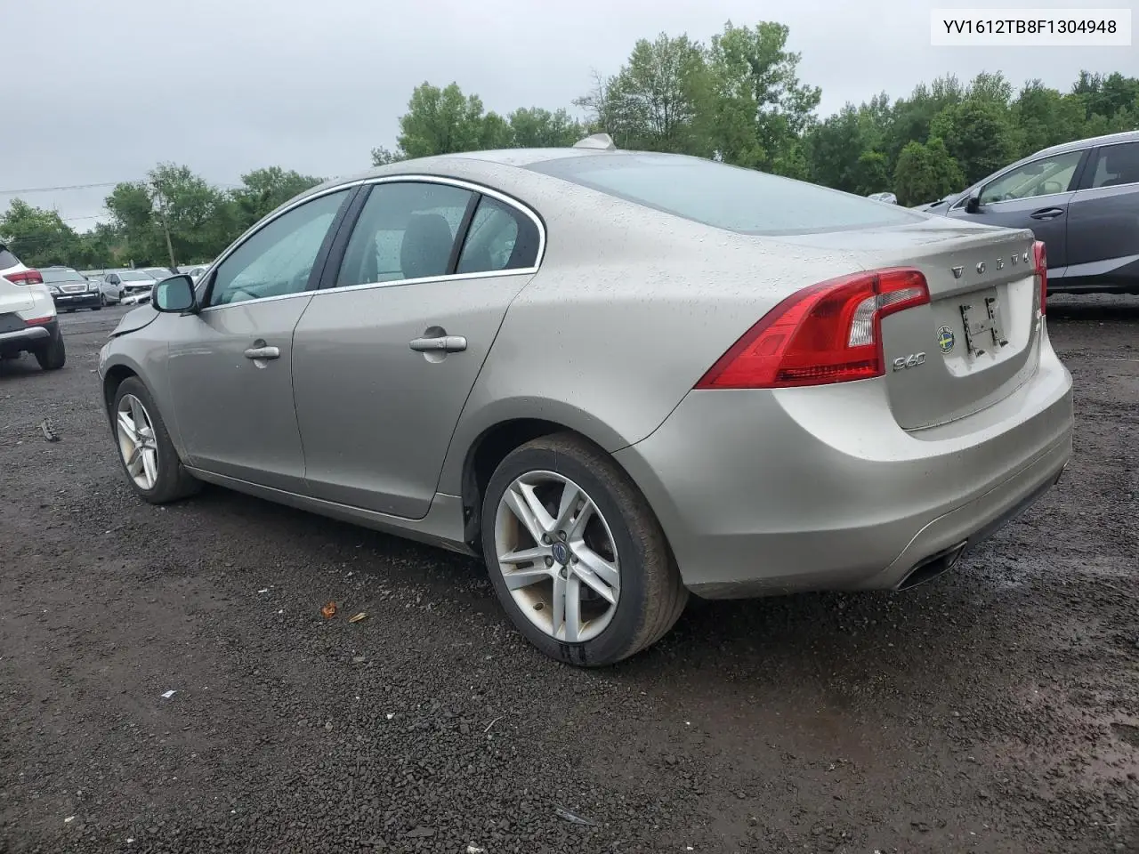 2015 Volvo S60 Premier VIN: YV1612TB8F1304948 Lot: 61372135