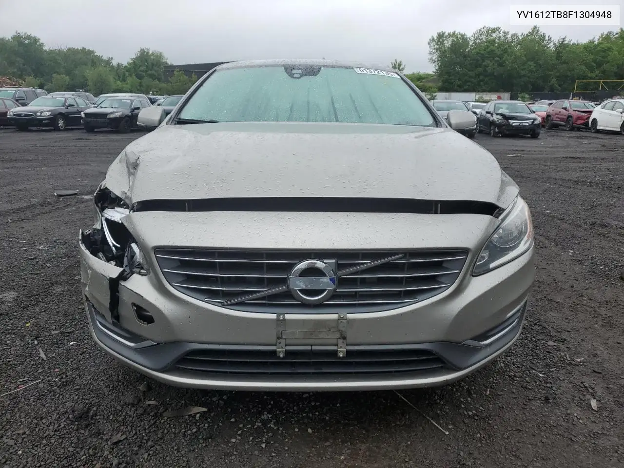 2015 Volvo S60 Premier VIN: YV1612TB8F1304948 Lot: 61372135