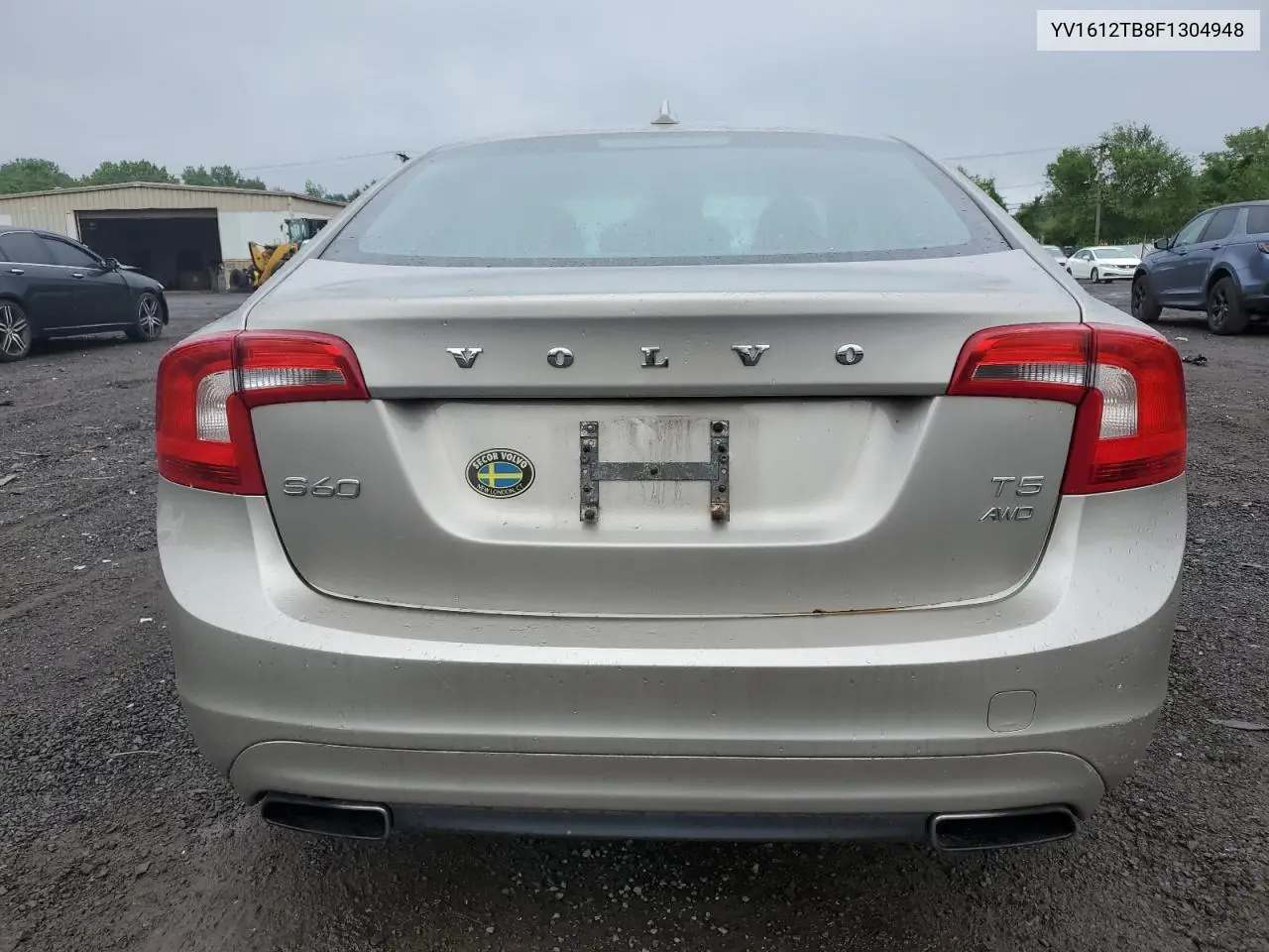 2015 Volvo S60 Premier VIN: YV1612TB8F1304948 Lot: 61372135