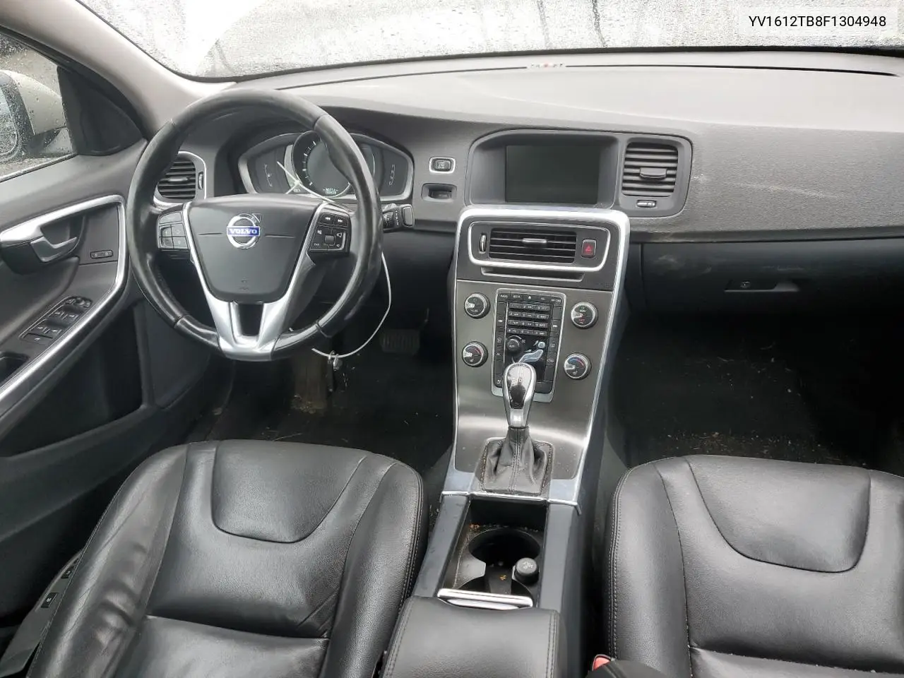 2015 Volvo S60 Premier VIN: YV1612TB8F1304948 Lot: 61372135