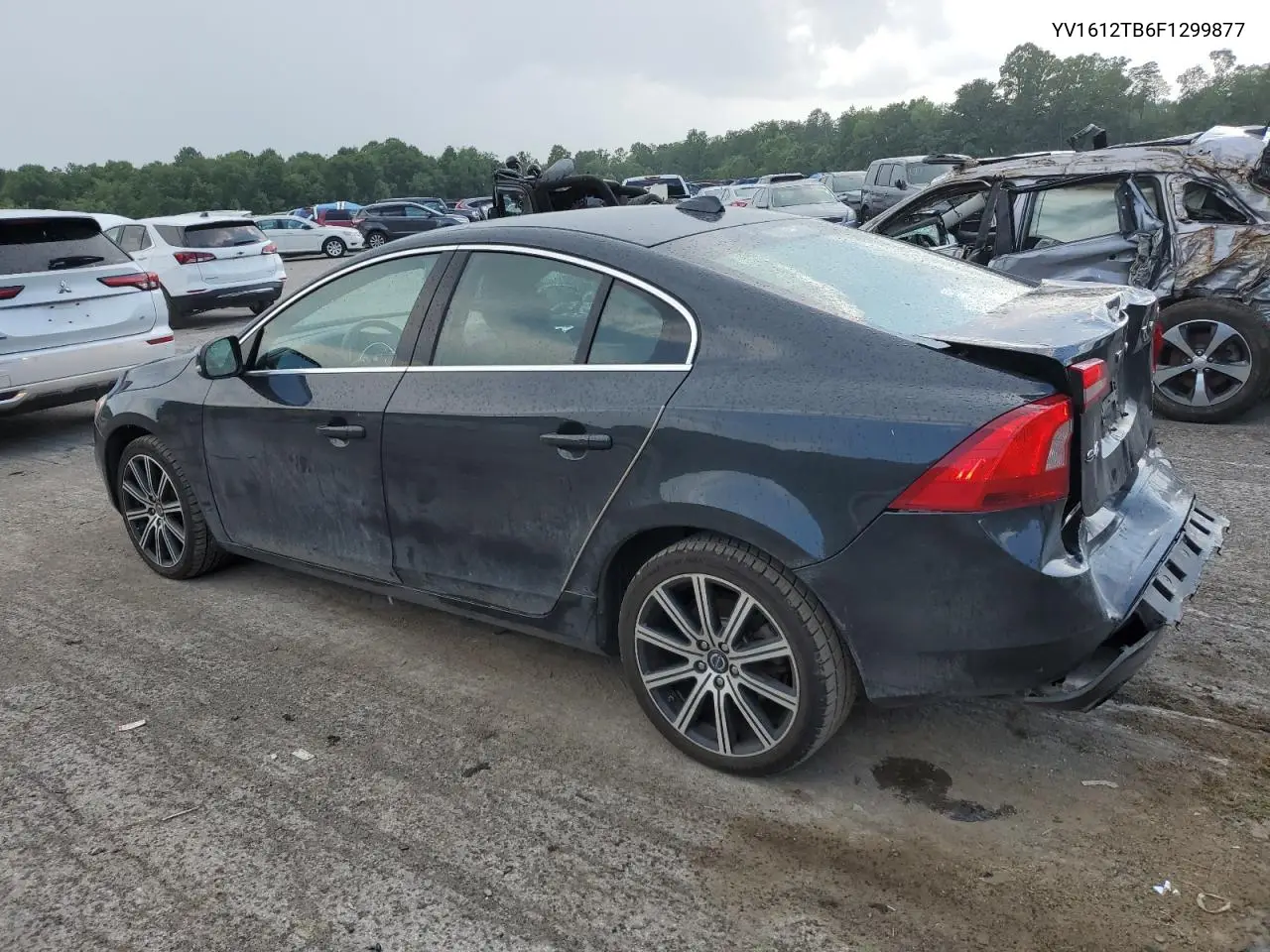 2015 Volvo S60 Premier VIN: YV1612TB6F1299877 Lot: 62590695