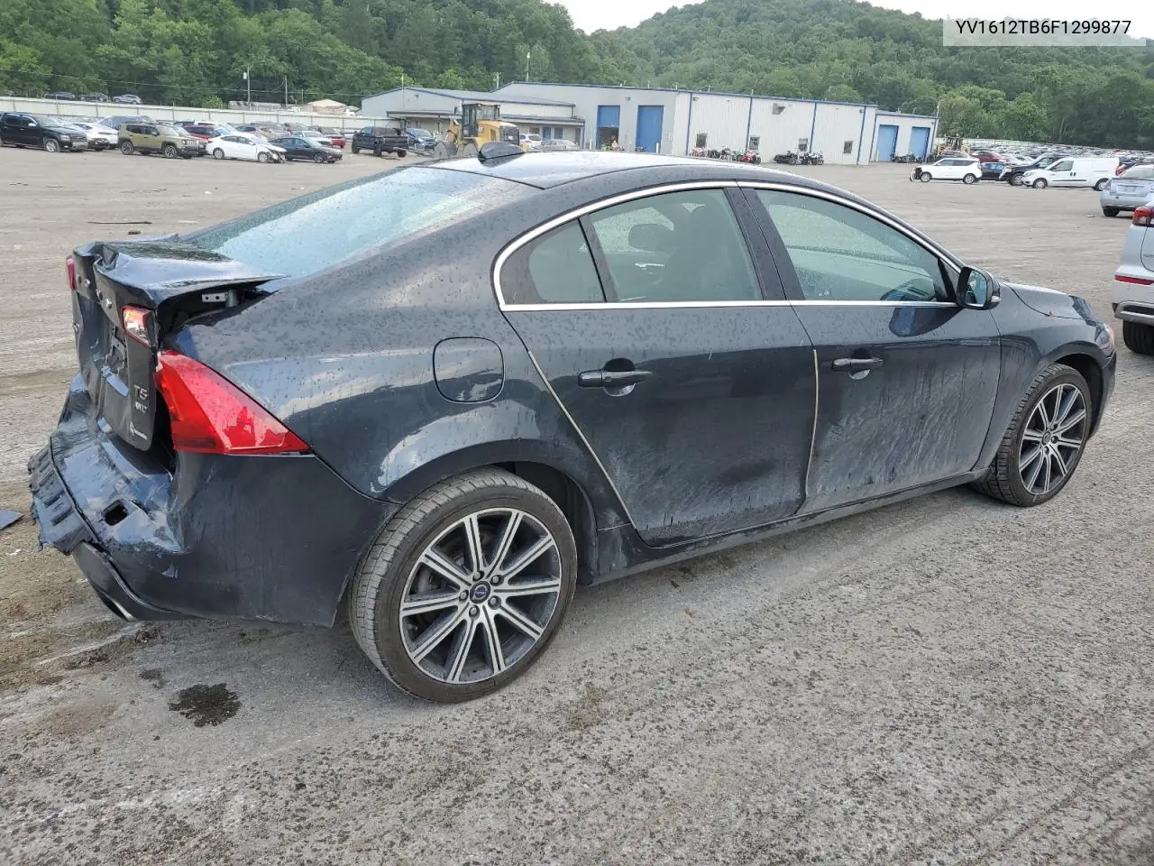 2015 Volvo S60 Premier VIN: YV1612TB6F1299877 Lot: 62590695