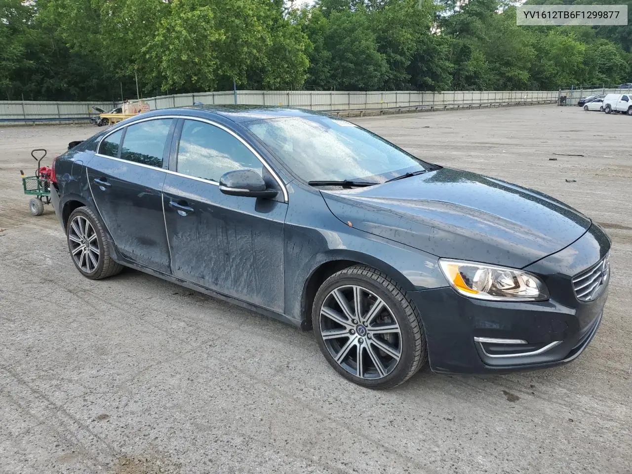 2015 Volvo S60 Premier VIN: YV1612TB6F1299877 Lot: 62590695