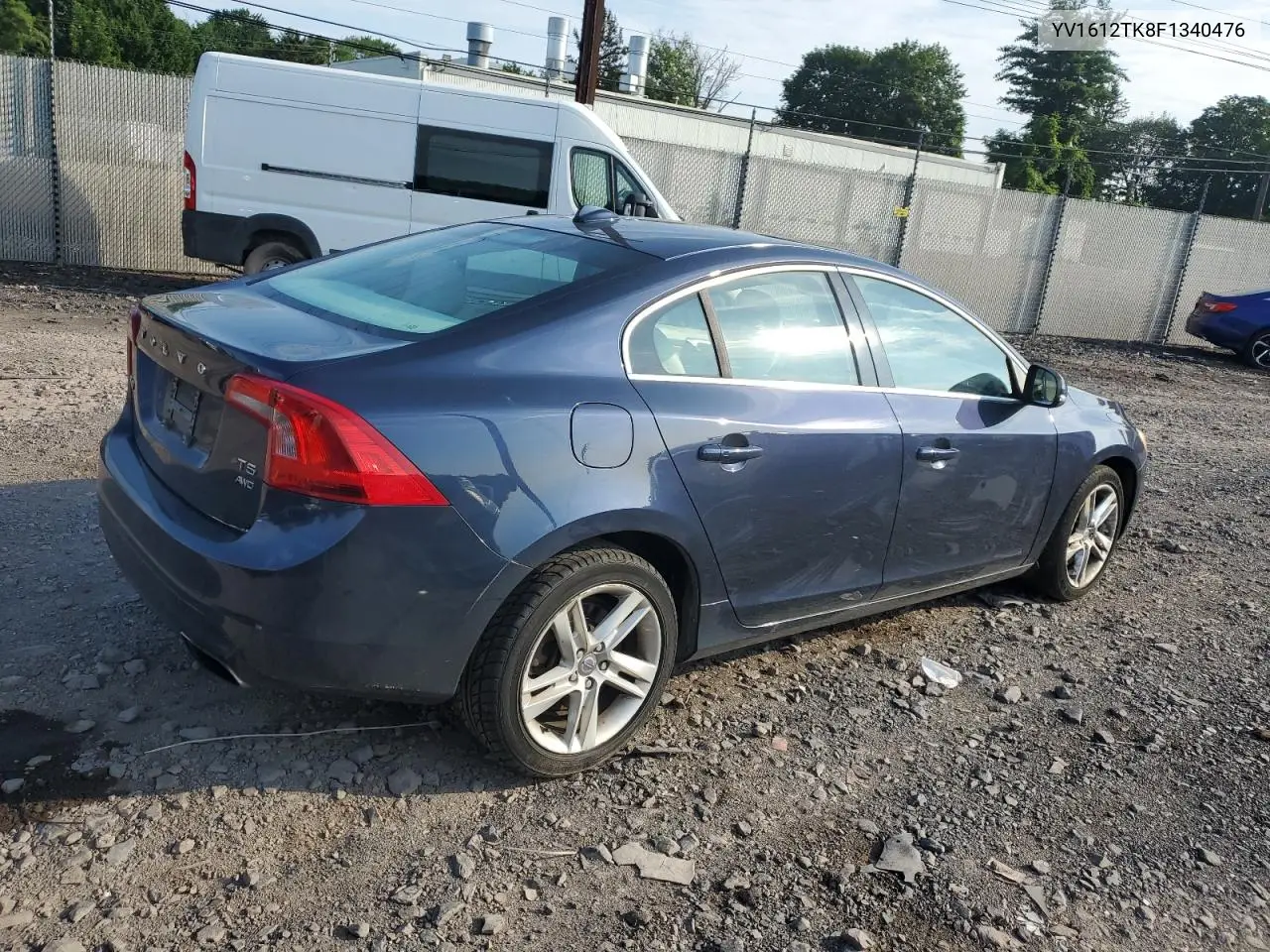 2015 Volvo S60 Premier VIN: YV1612TK8F1340476 Lot: 62719355