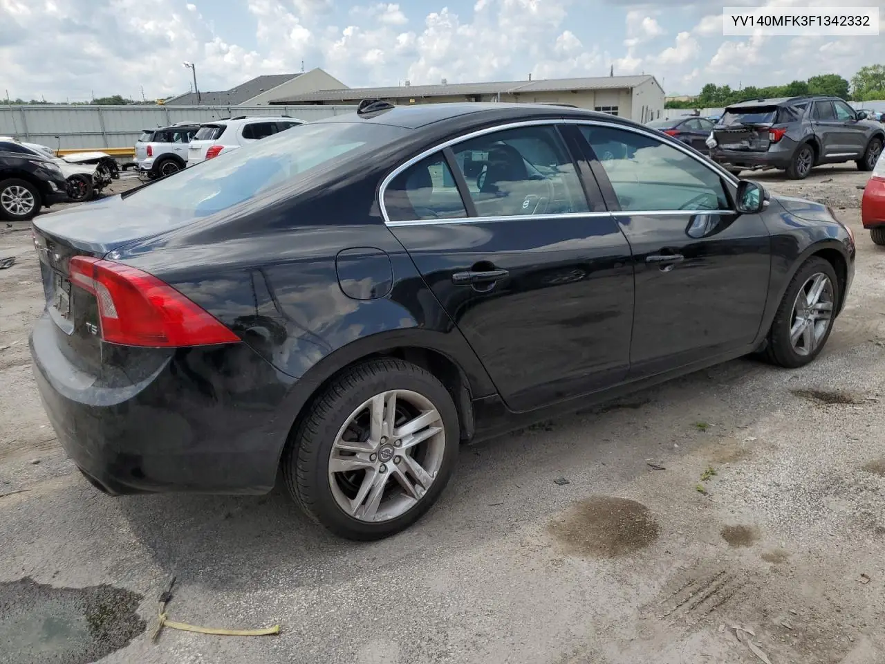 2015 Volvo S60 Premier VIN: YV140MFK3F1342332 Lot: 62756205