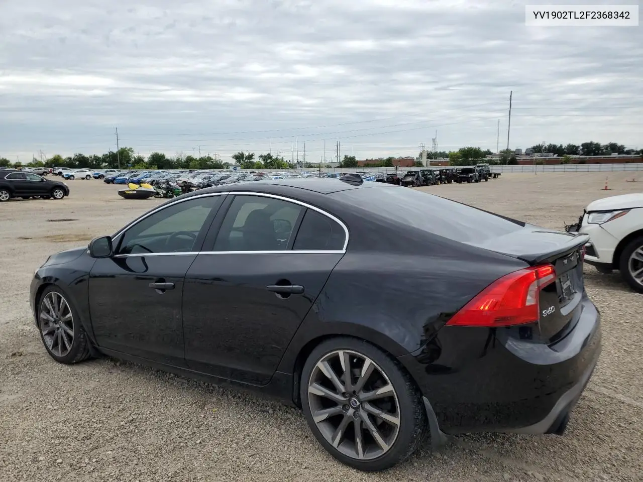 2015 Volvo S60 Premier+ VIN: YV1902TL2F2368342 Lot: 63053745