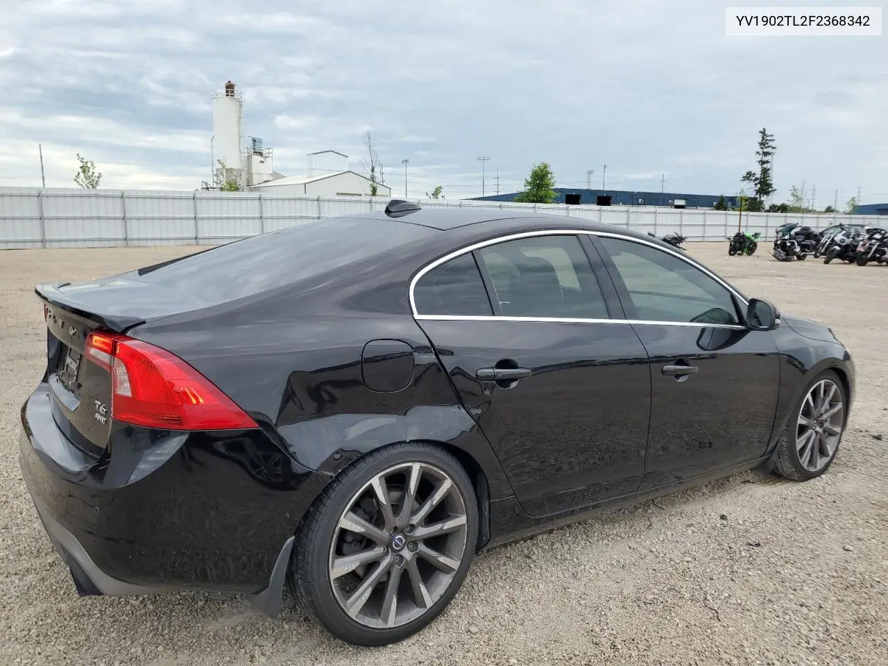 2015 Volvo S60 Premier+ VIN: YV1902TL2F2368342 Lot: 63053745
