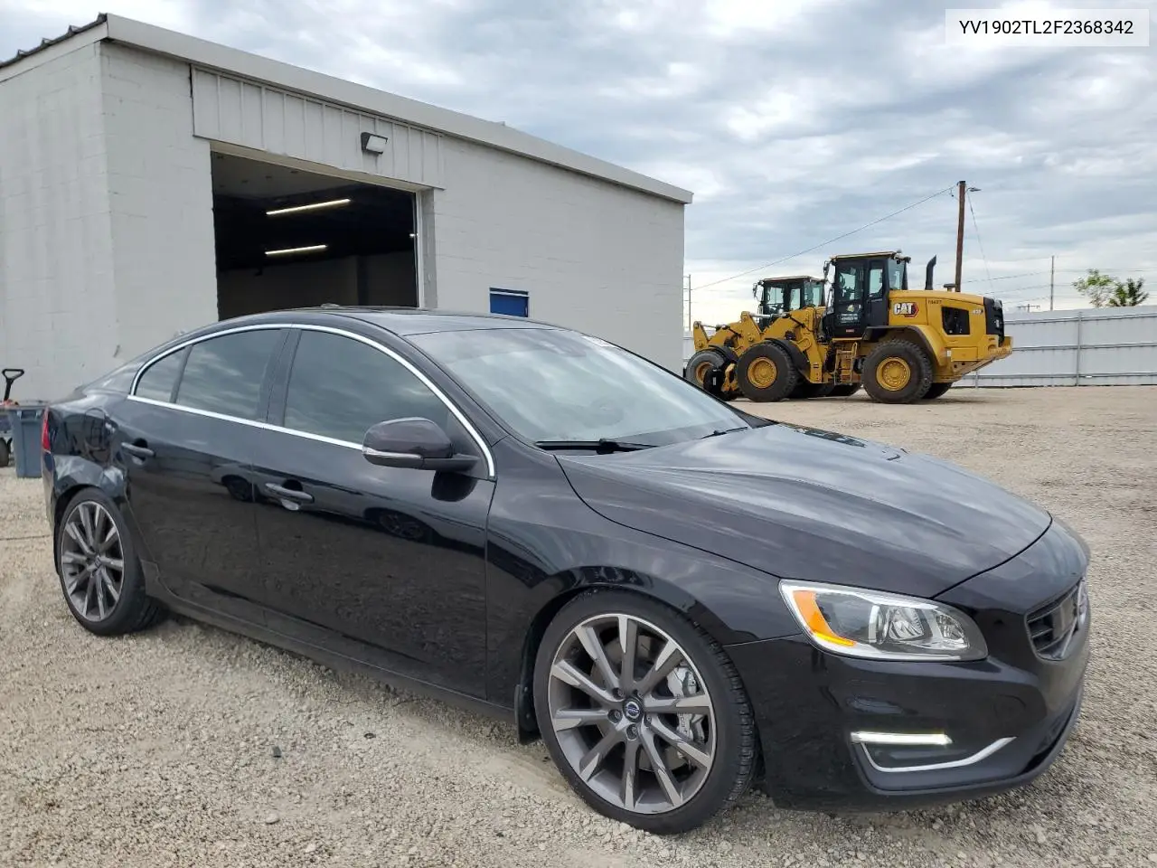 2015 Volvo S60 Premier+ VIN: YV1902TL2F2368342 Lot: 63053745