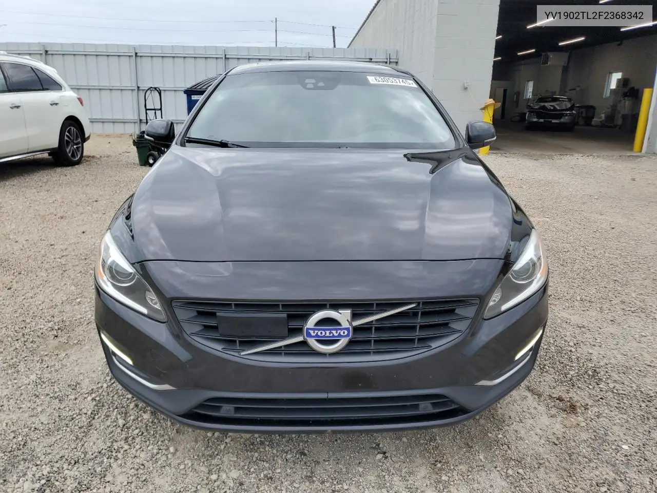 2015 Volvo S60 Premier+ VIN: YV1902TL2F2368342 Lot: 63053745