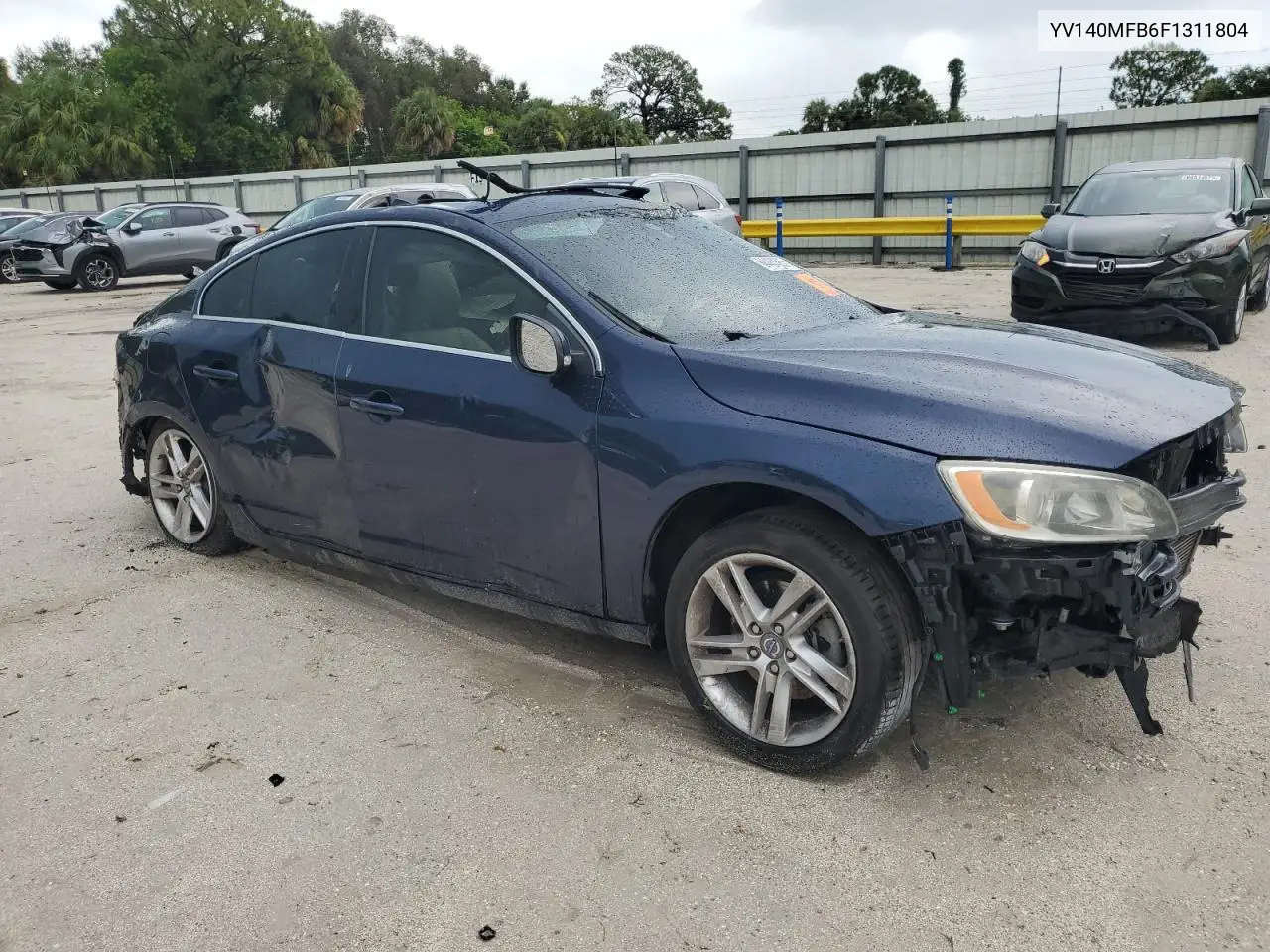 2015 Volvo S60 Premier VIN: YV140MFB6F1311804 Lot: 64484585