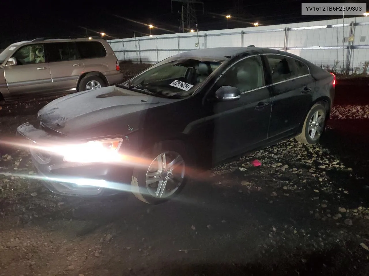 2015 Volvo S60 Premier VIN: YV1612TB6F2309303 Lot: 82916804
