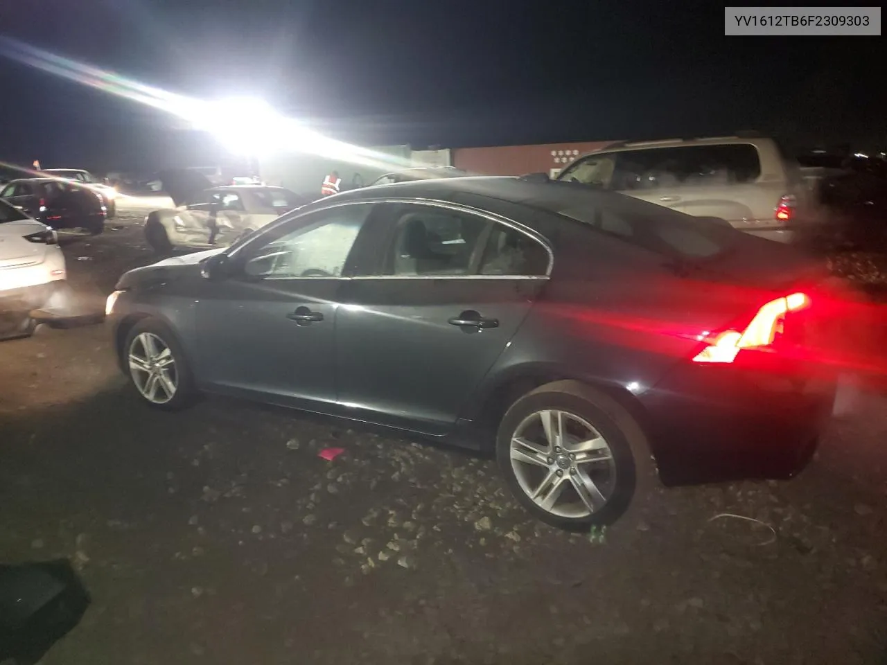 2015 Volvo S60 Premier VIN: YV1612TB6F2309303 Lot: 82916804