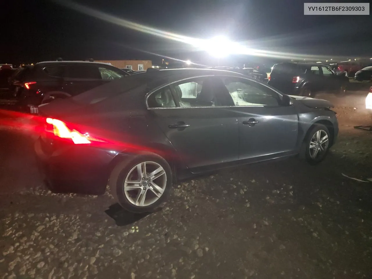 2015 Volvo S60 Premier VIN: YV1612TB6F2309303 Lot: 82916804