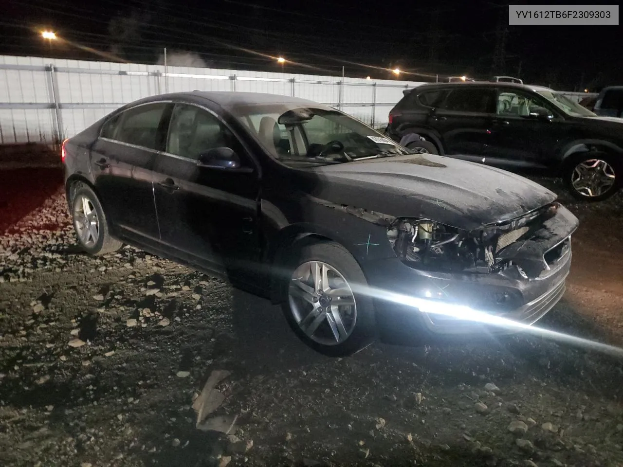 2015 Volvo S60 Premier VIN: YV1612TB6F2309303 Lot: 82916804