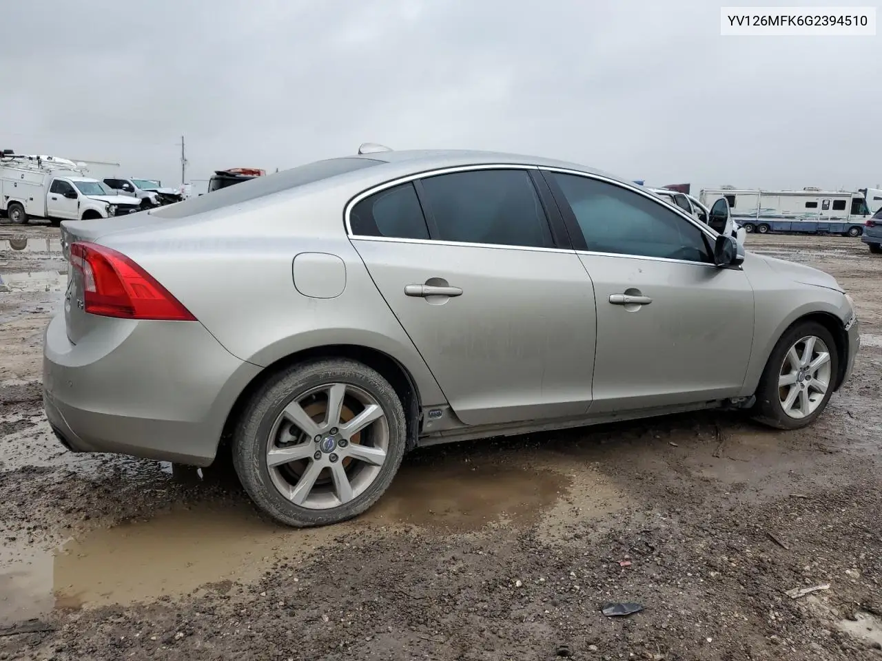 2016 Volvo S60 Premier VIN: YV126MFK6G2394510 Lot: 51003165