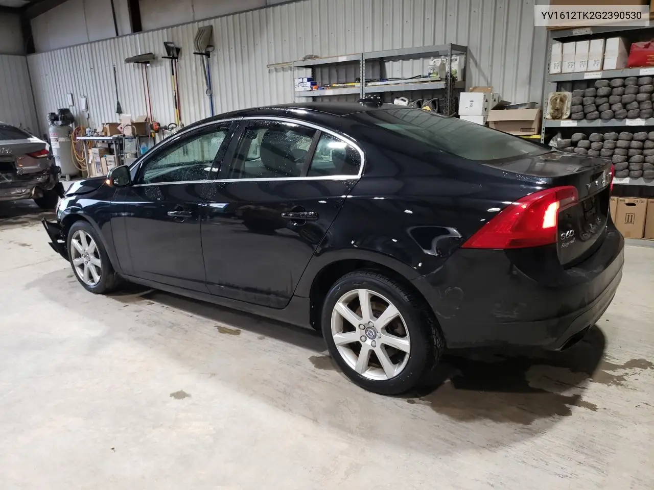 2016 Volvo S60 Premier VIN: YV1612TK2G2390530 Lot: 56658565