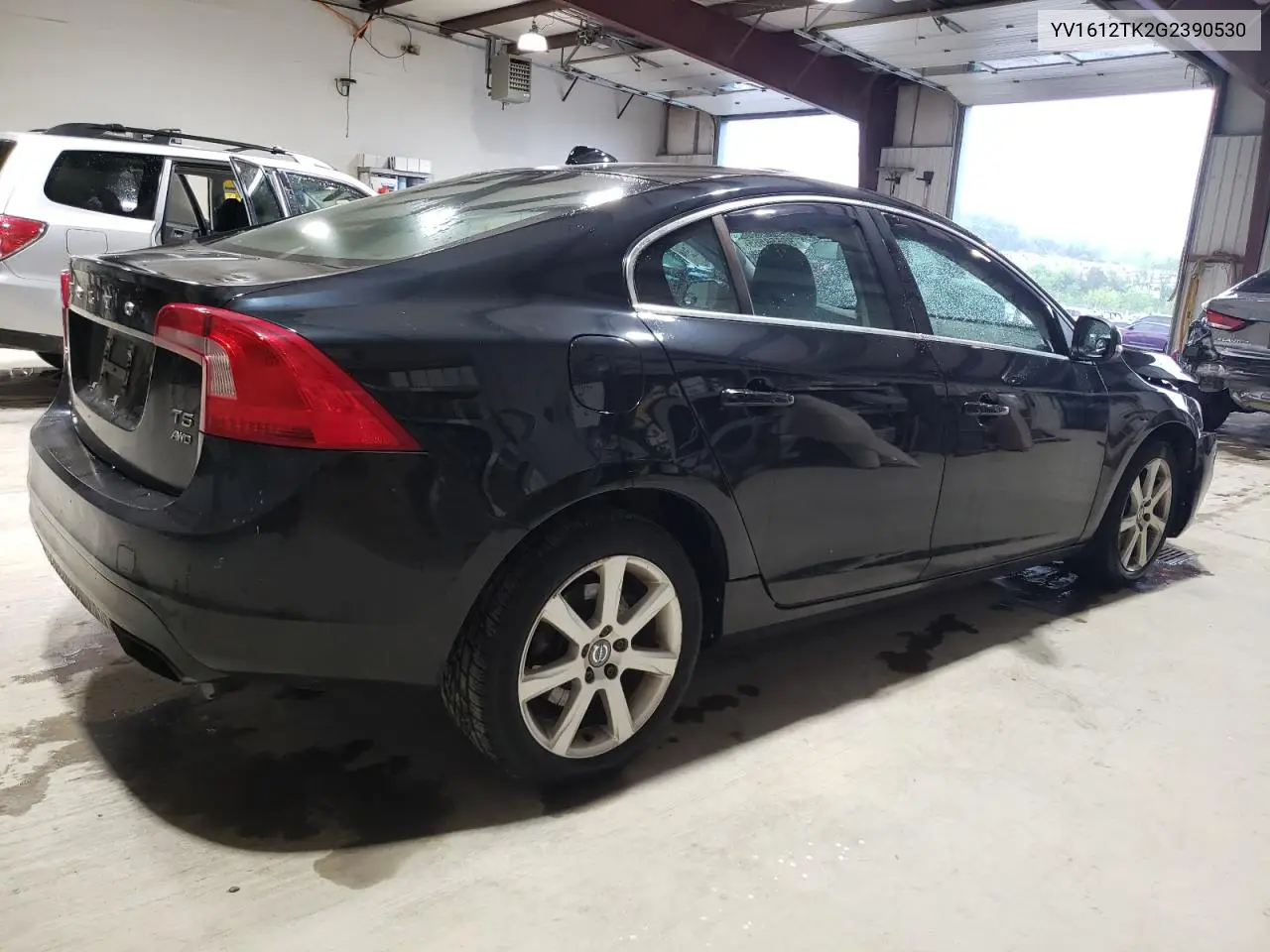 2016 Volvo S60 Premier VIN: YV1612TK2G2390530 Lot: 56658565