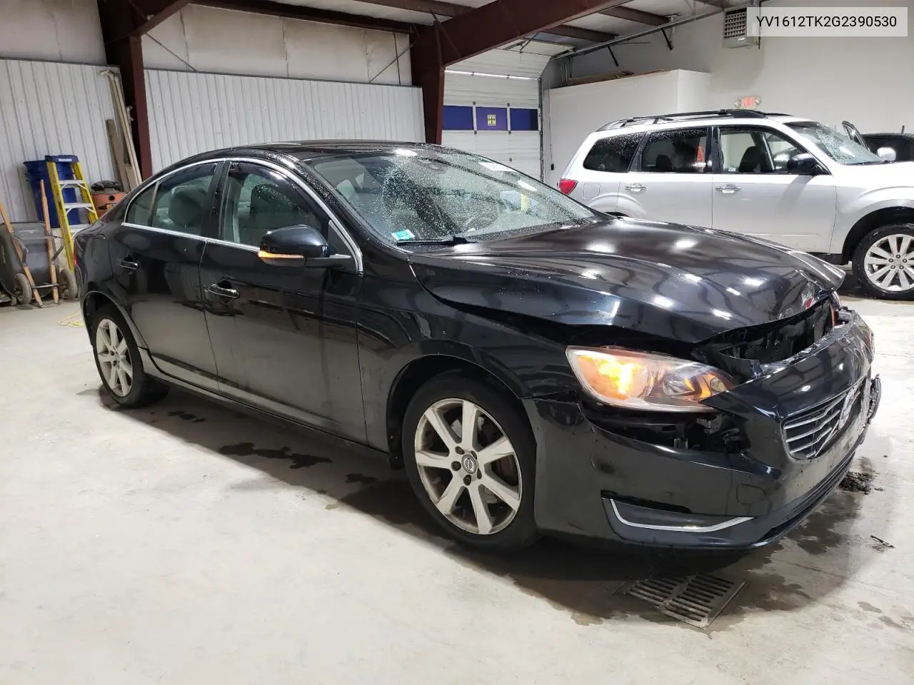 2016 Volvo S60 Premier VIN: YV1612TK2G2390530 Lot: 56658565